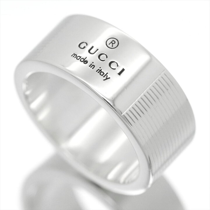 楽天市場】【ギフト品質】グッチ GUCCI リング 指輪 トレードマーク 