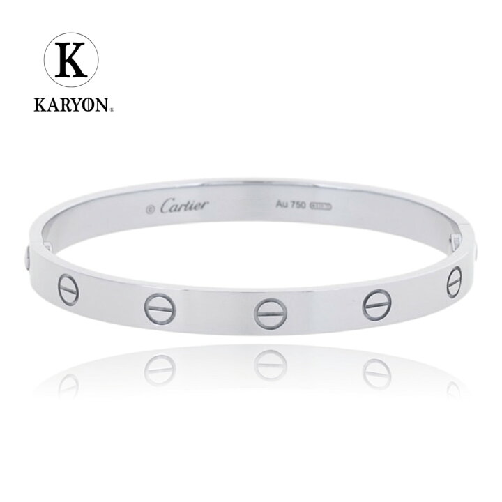 楽天市場】【ギフト品質】カルティエ Cartier ブレスレット ラブブレス 