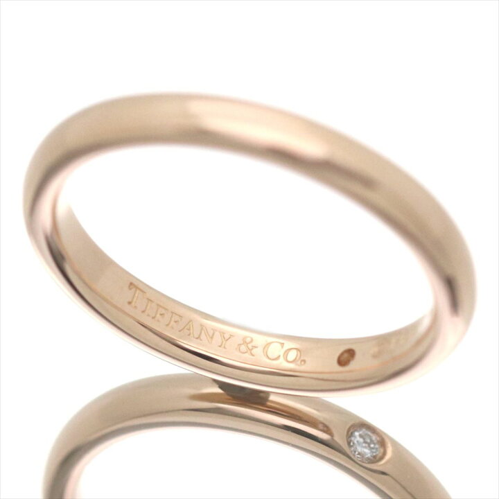 楽天市場】【動画/ギフト品質/4号-16号】ティファニー Tiffany&Co  