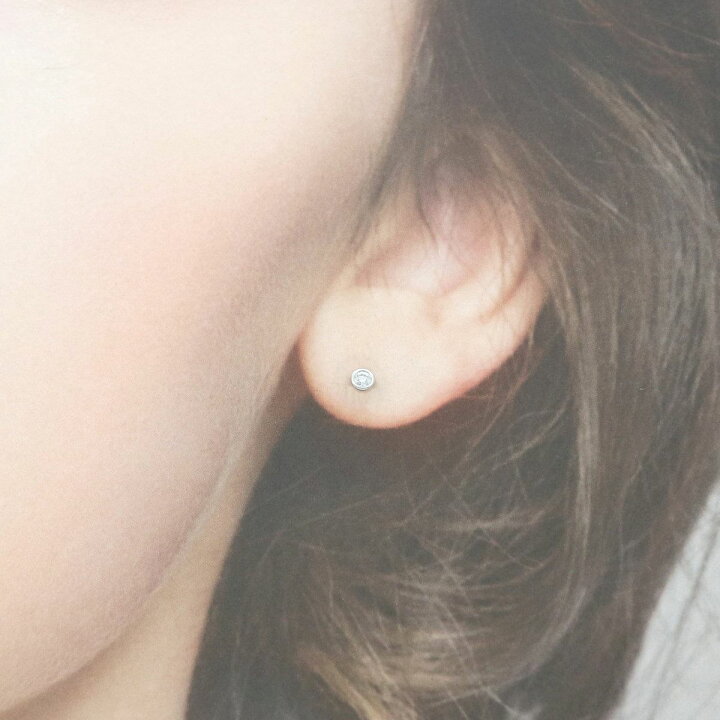 ティファニー ダイヤモンドバイザヤードピアス0.22ct プラチナ950 