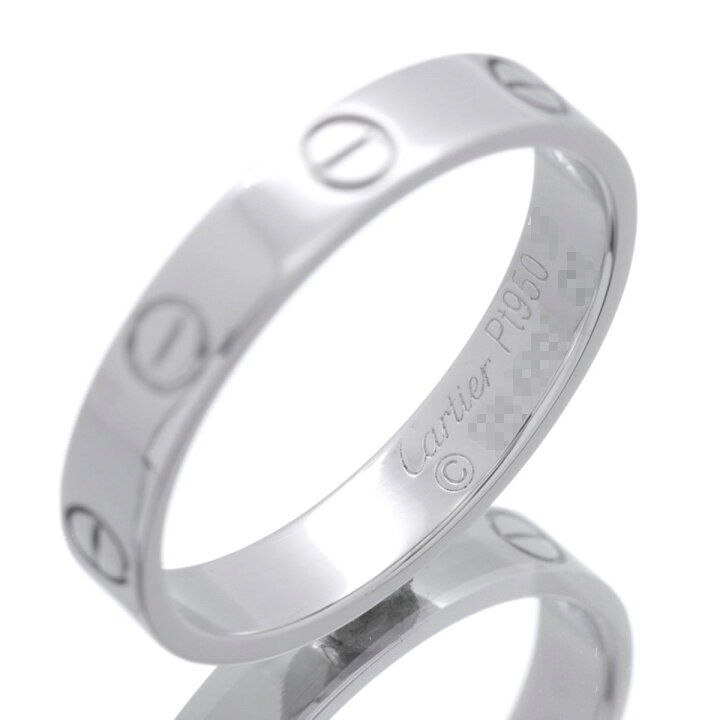 楽天市場】【ギフト品質】カルティエ Cartier リング 指輪 ミニラブ  