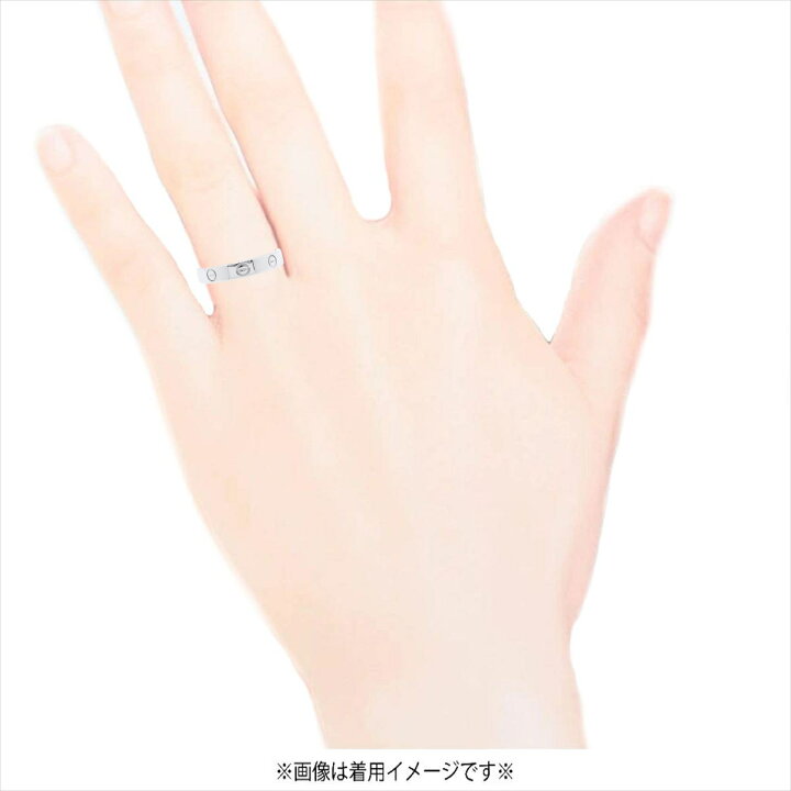 楽天市場】【ギフト品質】カルティエ Cartier リング 指輪 ミニラブ 