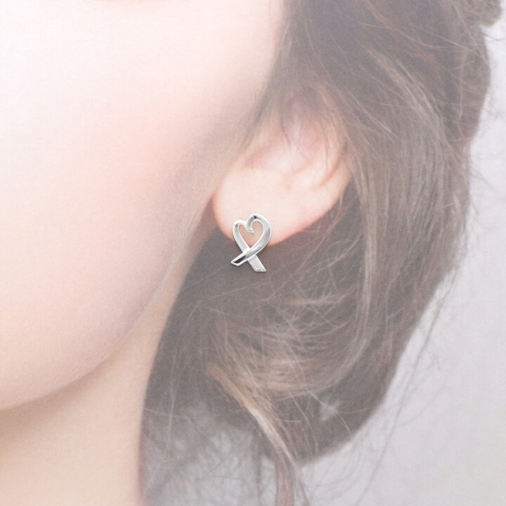 楽天市場】【動画/ギフト品質/10mm】ティファニー Tiffany&Co ピアス 