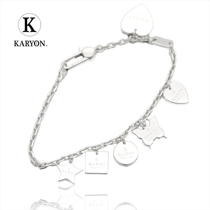 楽天市場】【ギフト品質】グッチ GUCCI ブレスレット トレードマーク  