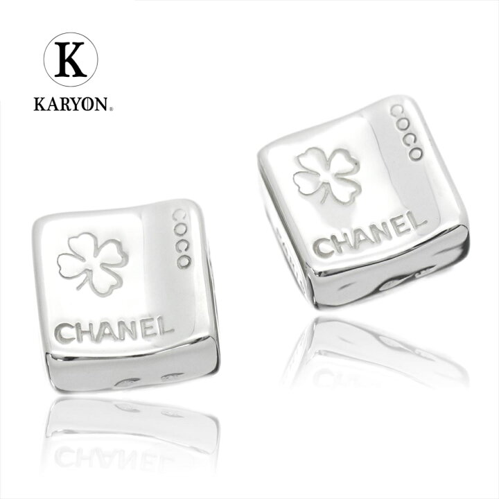 楽天市場】【ギフト品質】シャネル CHANEL イヤリング スクエア 