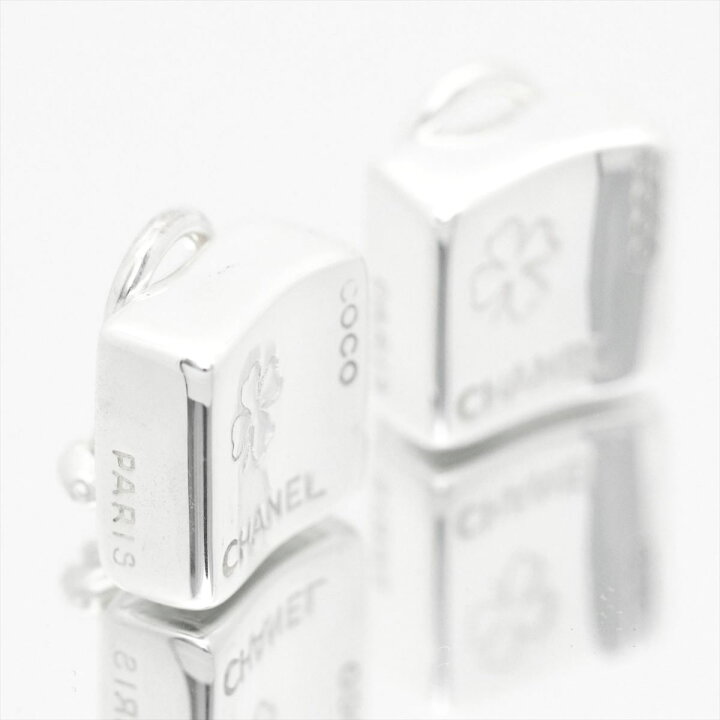 楽天市場】【ギフト品質】シャネル CHANEL イヤリング スクエア 