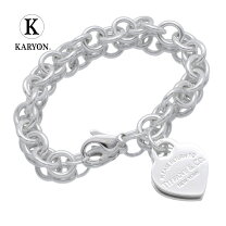 楽天市場】ティファニー ブレスレット リターントゥハート シルバー  