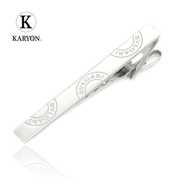 楽天市場】【ギフト品質】ブルガリ BVLGARI ネクタイピン タイバー 