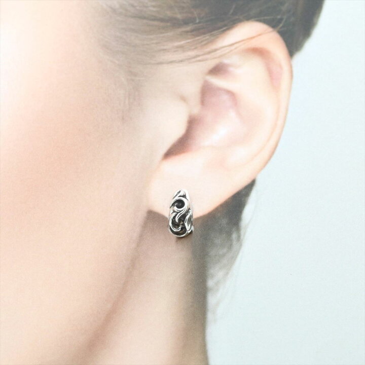 楽天市場】【ギフト品質】クロムハーツ Chrome Hearts 片耳 ピアス 