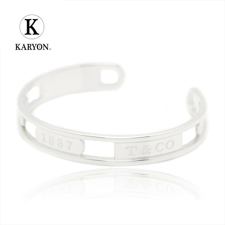 楽天市場】【ギフト品質】ティファニー Tiffany&co バングル  