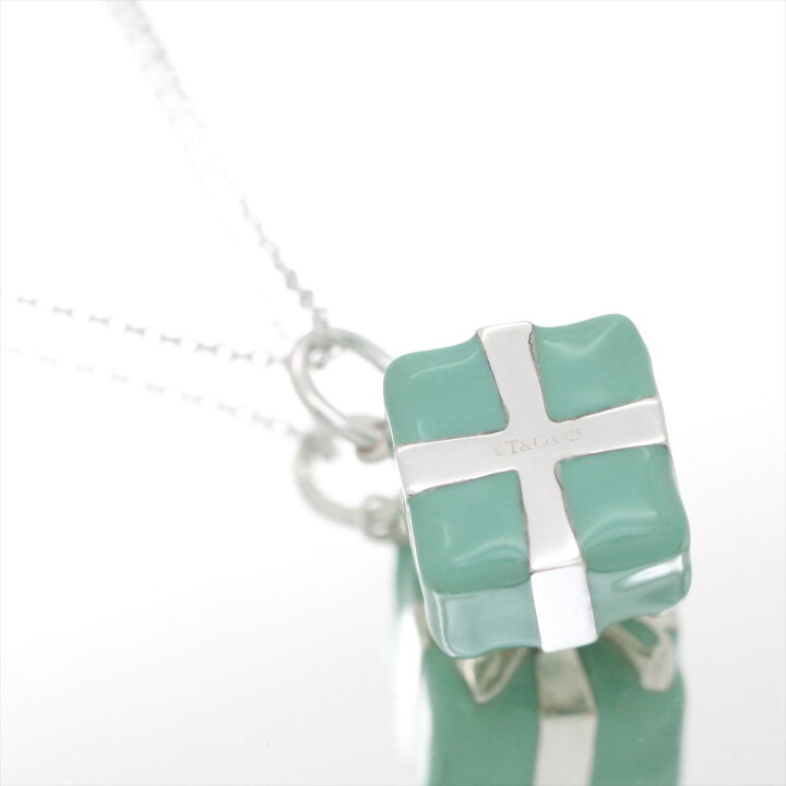 楽天市場】【ギフト品質】ティファニー Tiffany&co ネックレス ブルー 
