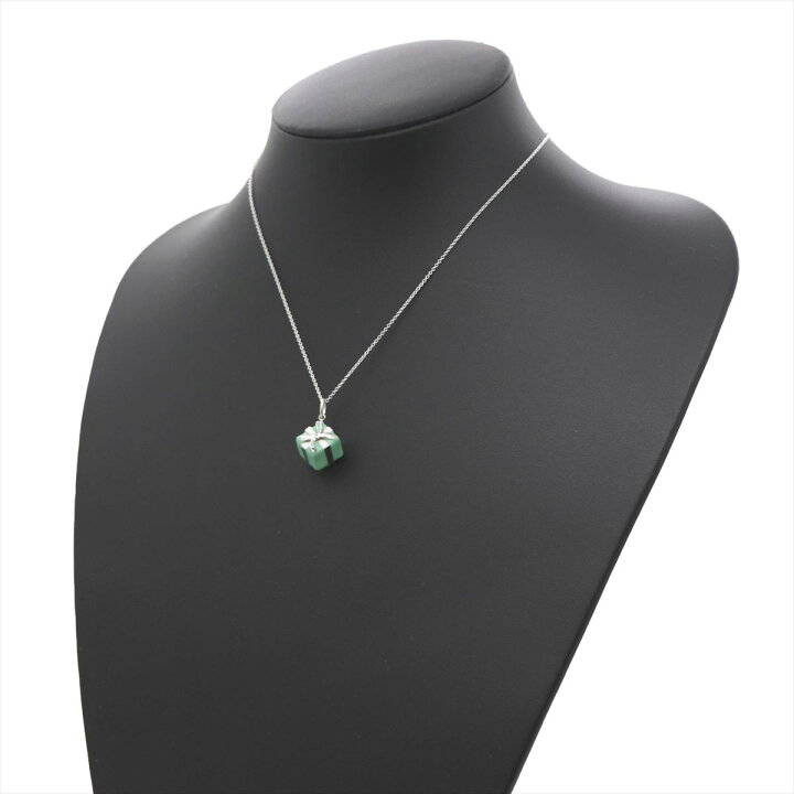 楽天市場】【ギフト品質】ティファニー Tiffany&co ネックレス ブルー 