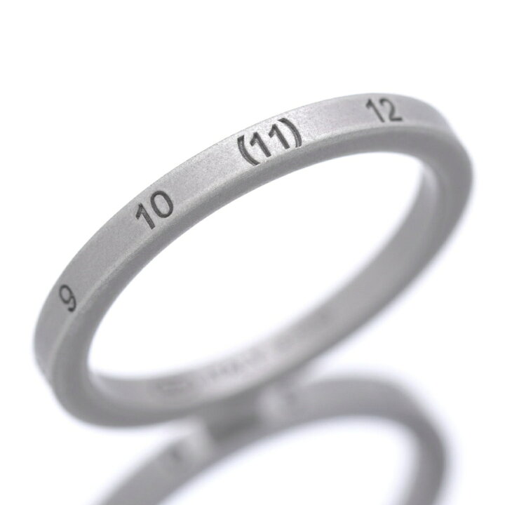 楽天市場】【ギフト品質】メゾンマルジェラ Maison Margiela リング 