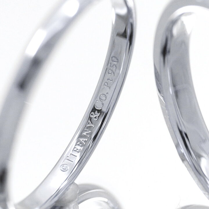 楽天市場】【動画/ギフト品質/4号-23号】ティファニー Tiffany&Co ペア 