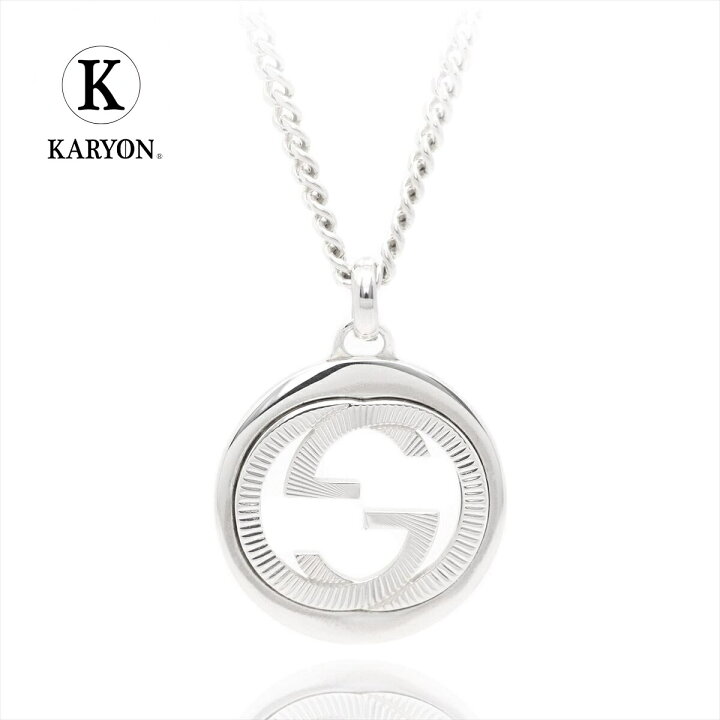 楽天市場】【ギフト品質】グッチ GUCCI ネックレス インターロッキング  