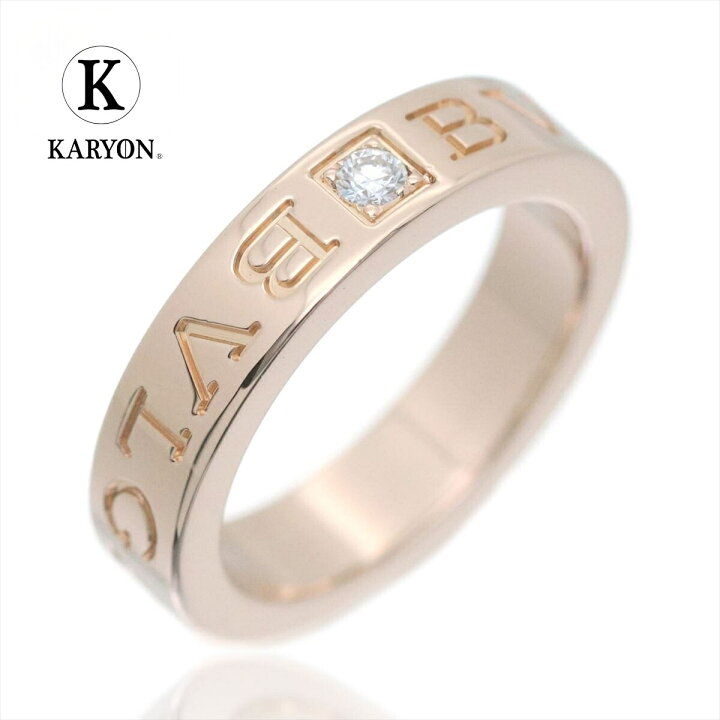 楽天市場】【ギフト品質】ブルガリ BVLGARI リング 指輪 6号-25号  
