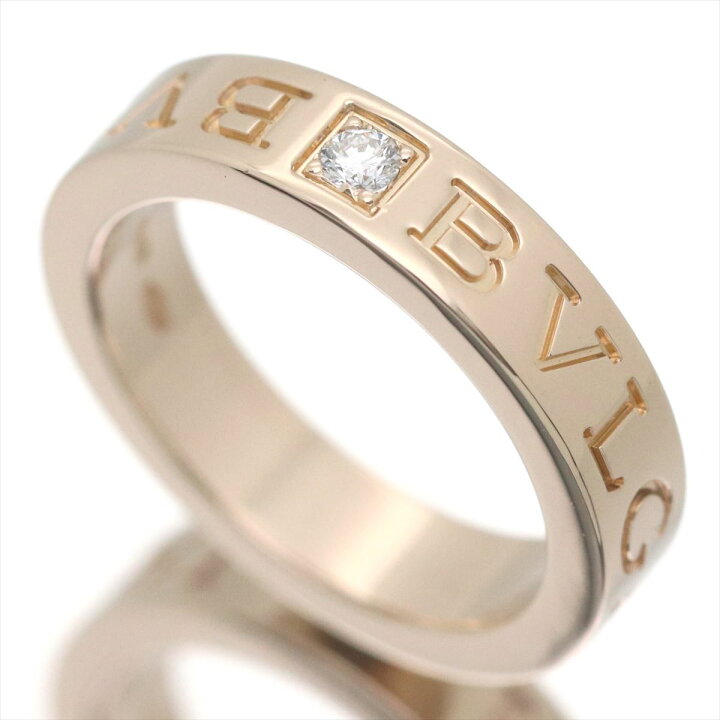 楽天市場】【ギフト品質】ブルガリ BVLGARI リング 指輪 6号-25号 