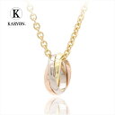 【ギフト品質】カルティエ Cartier ネックレス トリニティ ペンダント ホワイトゴールド K18WG イエローゴールド K18YG ピングゴールド K18PG B7006600 レディース 女性 彼女 妻 メンズ 男性 彼氏 誕生日 記念日 プレゼント ギフト 20代 30代 40代 50代 【動画】【中古】