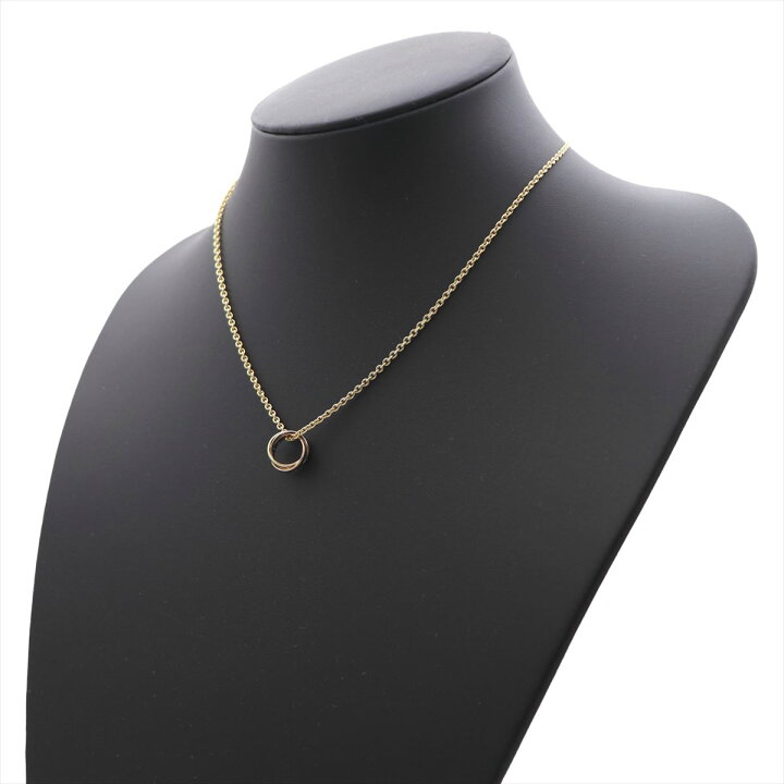 楽天市場】【ギフト品質】カルティエ Cartier ネックレス トリニティ  