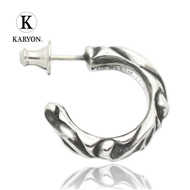 楽天市場】【ギフト品質】クロムハーツ Chrome Hearts フープ ピアス  