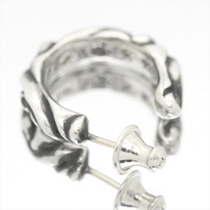 楽天市場】【ギフト品質】クロムハーツ Chrome Hearts フープ ピアス  