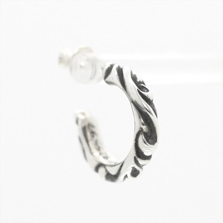 楽天市場】【ギフト品質】クロムハーツ Chrome Hearts フープ ピアス  