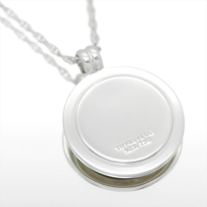 楽天市場】【ギフト品質】ティファニー Tiffany&co ネックレス コイン 