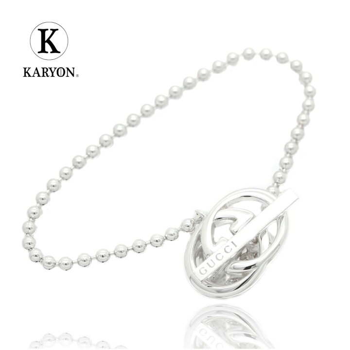 楽天市場】【ギフト品質】グッチ GUCCI ブレスレット インター  