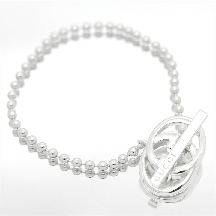 楽天市場】【ギフト品質】グッチ GUCCI ブレスレット インター  