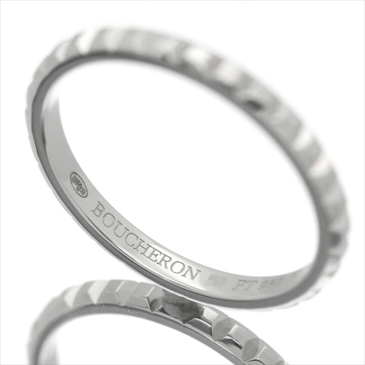 楽天市場】【ギフト品質】ブシュロン Boucheron リング 指輪 キャトル 