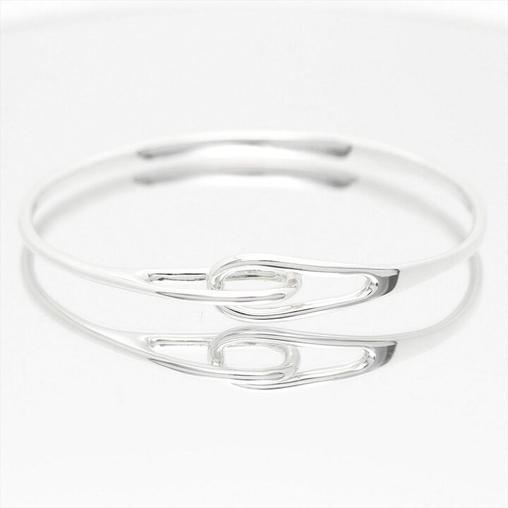 楽天市場】【ギフト品質】ティファニー Tiffany&co バングル ダブル  