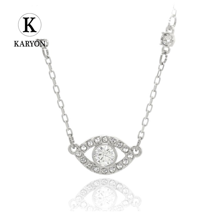 楽天市場】【ギフト品質】スワロフスキー Swarovski ネックレス 