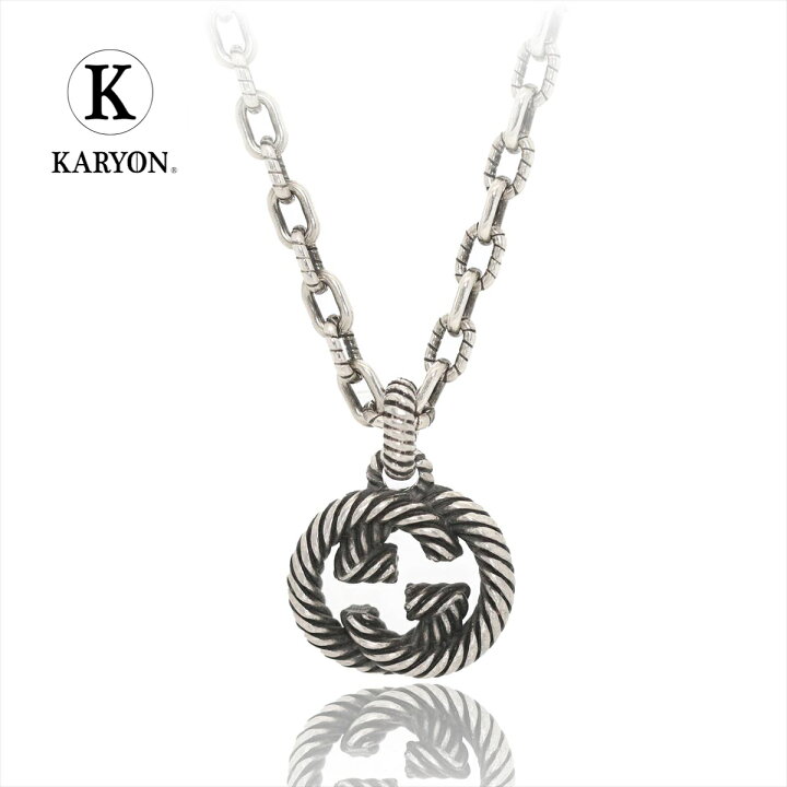 楽天市場】【ギフト品質】グッチ GUCCI ネックレス インターロッキング  