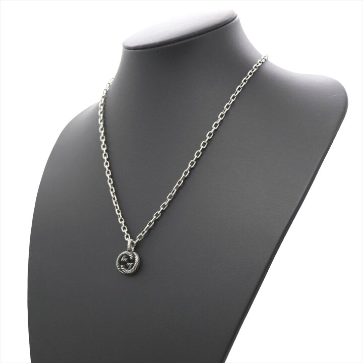 楽天市場】【ギフト品質】グッチ GUCCI ネックレス インターロッキング  