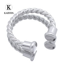 楽天市場】bvlgari キーリング シルバー 925の通販 