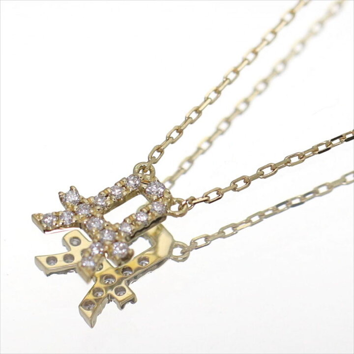 楽天市場】【ギフト品質】アーカー AHKAH ネックレス イニシャル A 
