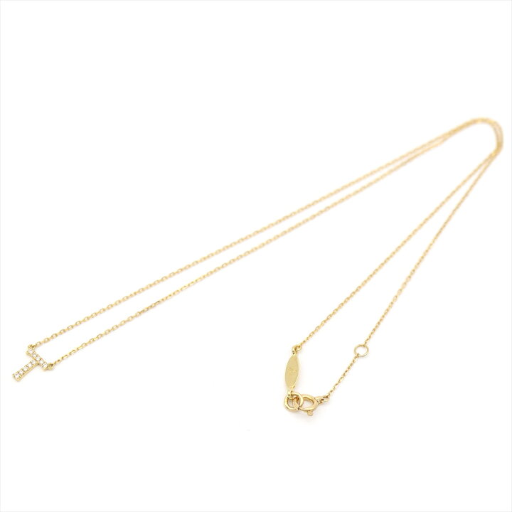 楽天市場】【ギフト品質】アーカー AHKAH ネックレス イニシャル T 
