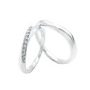 【ギフト品質】【名入れ】ヨンドシー/4°C ペアリング マリッジリング シルバー キュービックジルコニア SV925 結婚指輪