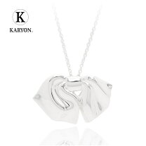 シルバー ティファニーリボン Tiffany Co ティファニー ネックレス 