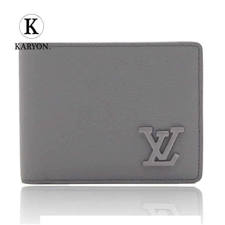 楽天市場】【ギフト品質】ルイヴィトン Louis Vuitton 二つ折り財布 