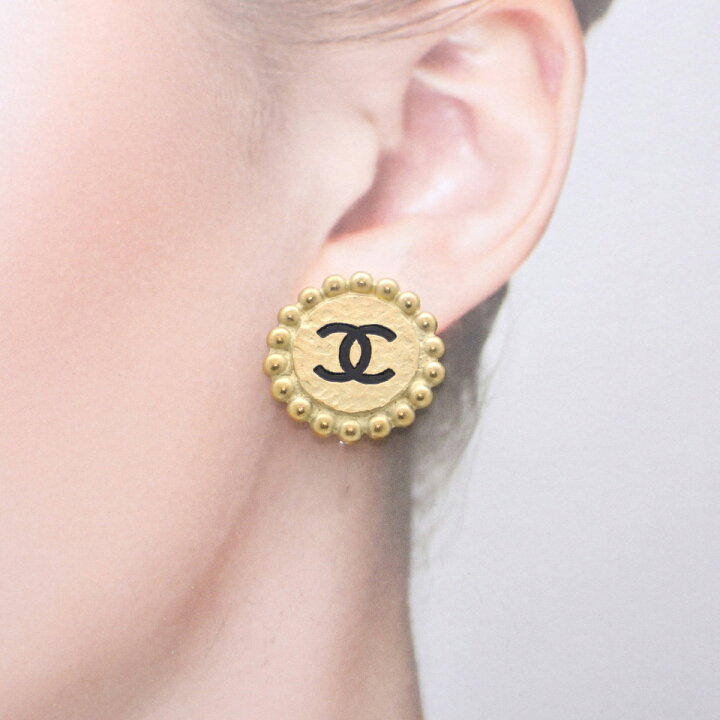 楽天市場】【ギフト品質】シャネル CHANEL イヤリング ココマーク  