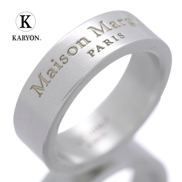 楽天市場】【ギフト品質】メゾンマルジェラ Maison Margiela リング 