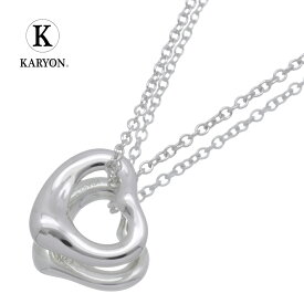 【ギフト品質】【現行品】ティファニー Tiffany&co ネックレス オープンハート ペンダント11mm シルバー Ag925 エルサペレッティ レディース 女性 彼女 妻 ジュエリー アクセサリー 誕生日 記念日 プレゼント ギフト 20代 30代 40代 50代【動画】【中古】