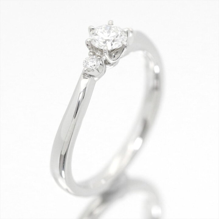 楽天市場】【ギフト品質】ヨンドシー 4℃ エンゲージリング 婚約指輪 8  