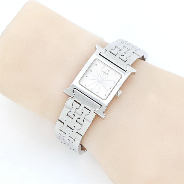 楽天市場】【ギフト品質】エルメス Hermes Hウォッチ レディース 女性  