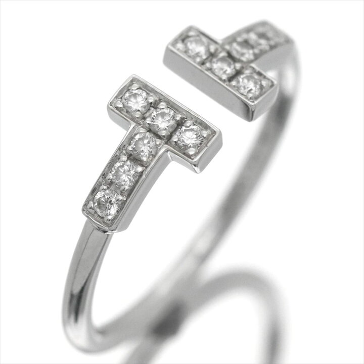 楽天市場】【ギフト品質】ティファニー Tiffany&Co リング 指輪ティー  