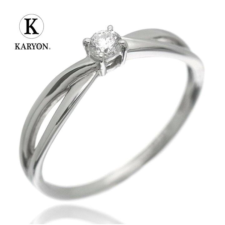 楽天市場】【ギフト品質】エル ELLE エンゲージリング 婚約指輪 12号  