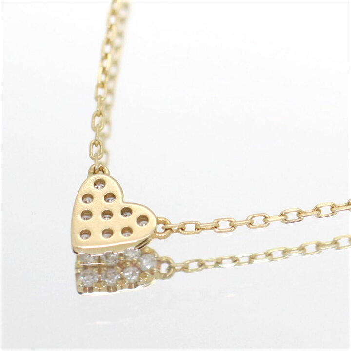 楽天市場】【ギフト品質】アーカー AHKAH ネックレス ハートパヴェ  