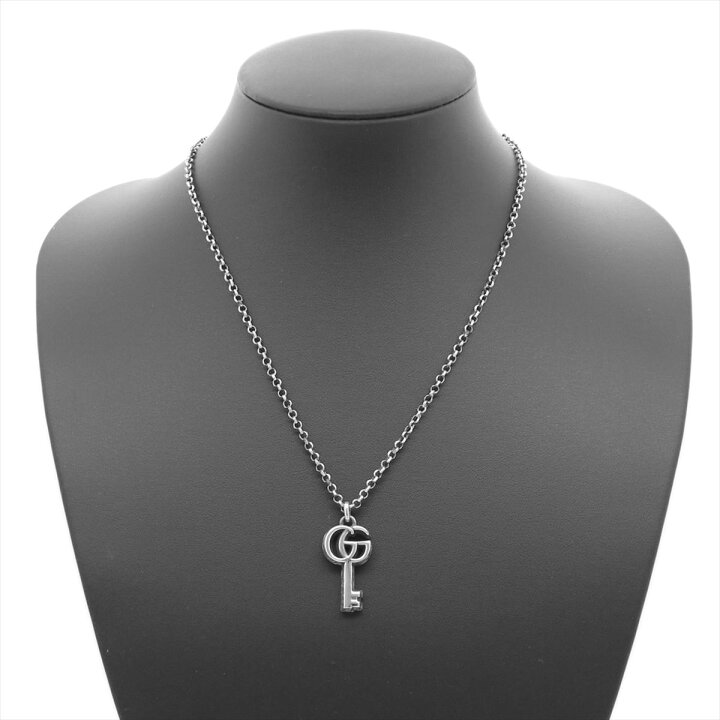 楽天市場】【ギフト品質】グッチ GUCCI ネックレス GGマーモント  