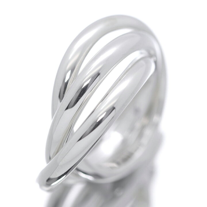 楽天市場】【ギフト品質】ティファニー Tiffany&co 3連 トリニティ 